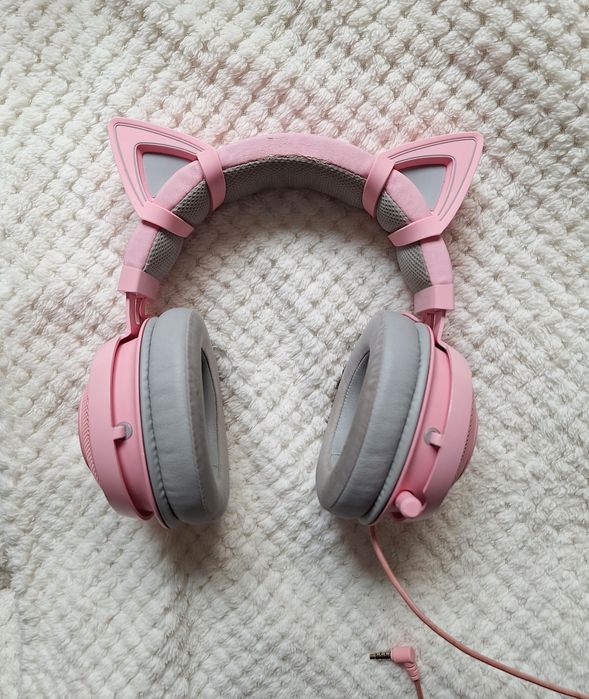Auscultadores RAZER Kraken Rosa