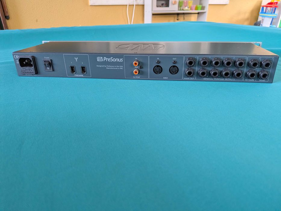 Presonus Firestudio Project Interface de áudio