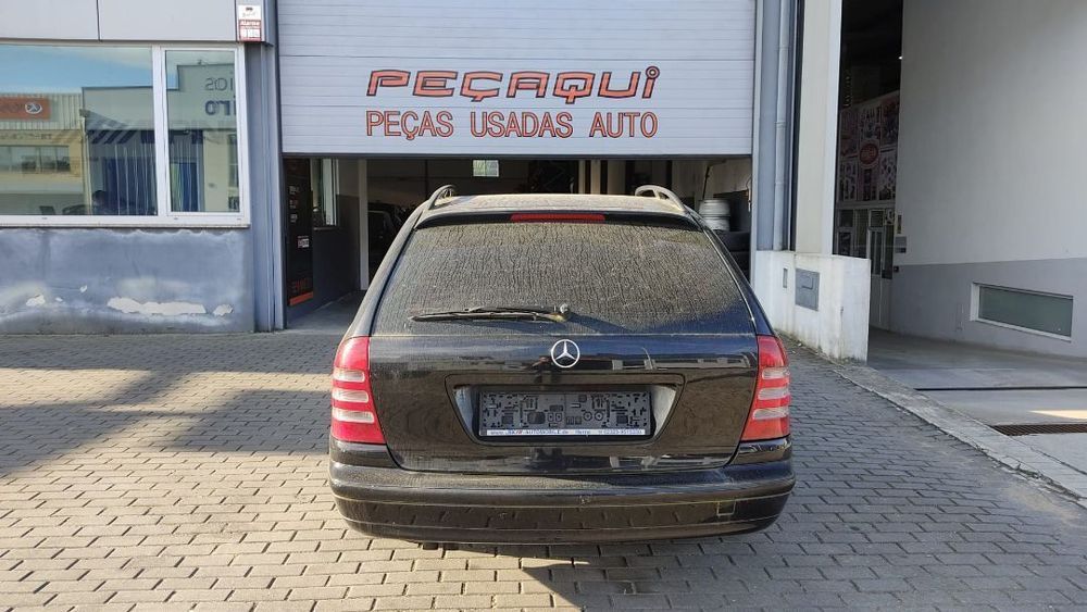 Interior Mercedes S203 w203 C220 CDI 143cv de 2001