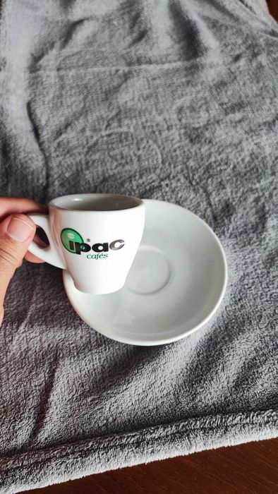 Chávena de Café com Pires IPAC CAFÉS - colecionável