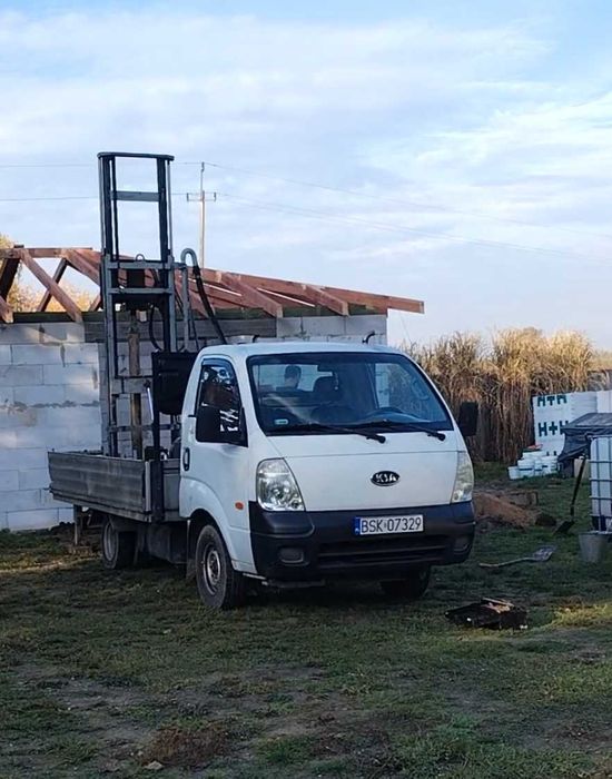 Wiercenie studni głębinowych | Pompy