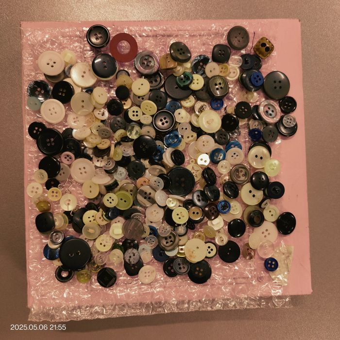 Botões e linhas originais