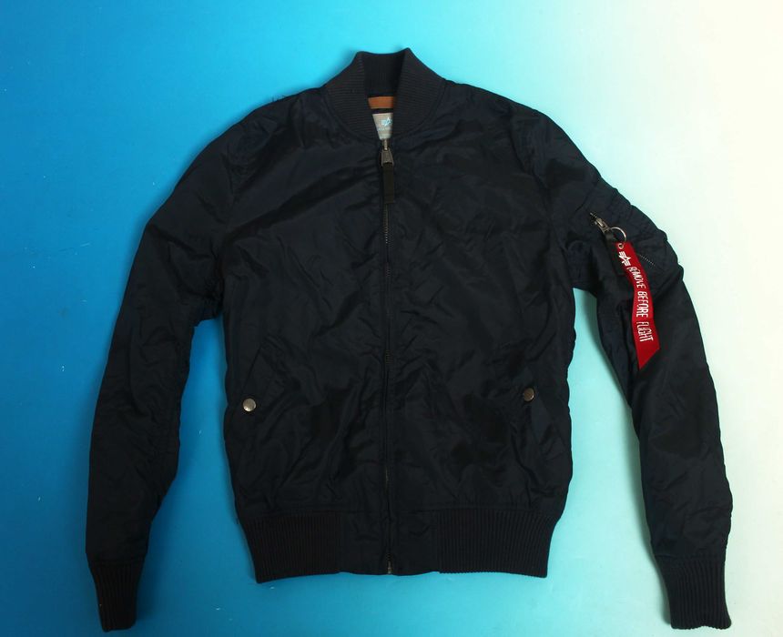 Kurtka bomber flek - Alpha Industries