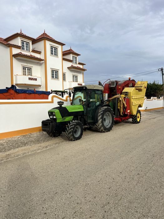 Maquina de vindimar alma selecta xl