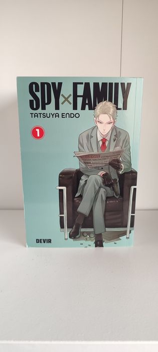 COLEÇÃO SPY X FAMILY (Vol. 1 a 7) em português