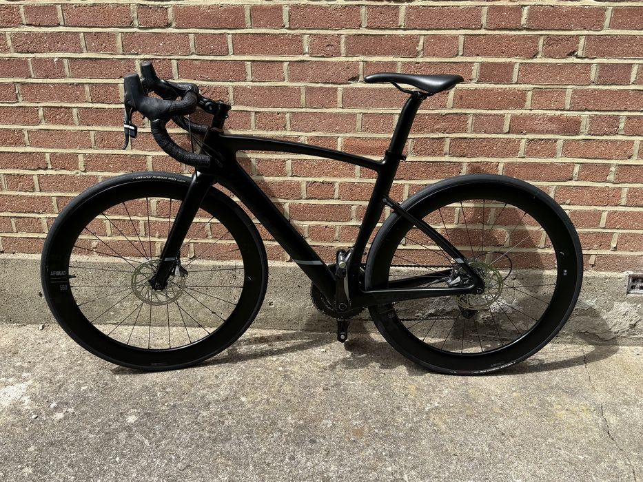 Rower szosowy aero carbon SRAM Force HRD Planet X ec130e