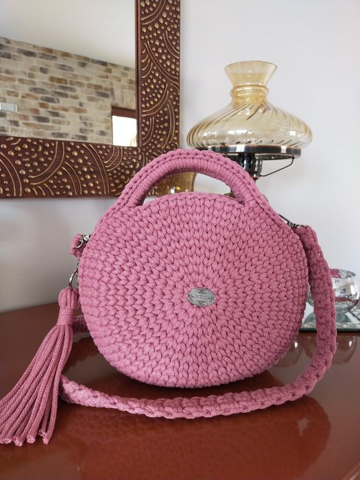 Torebka na szydełku