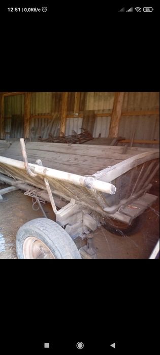 Продам віз до трактора. Або коня .БЕУ.Стан  дуже хороший..