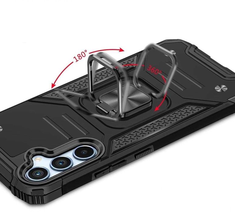 Etui Pancerne do Samsung Galaxy S24 Plus + Szkło Hartowane