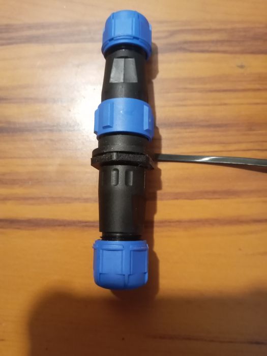 Гермораз'ем ip68 SP 13 на 5 пин.