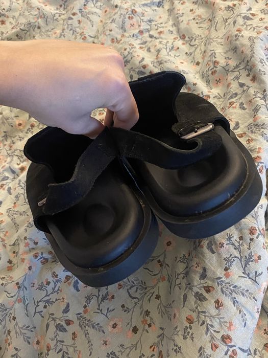 Мюлі замшеві жіночі