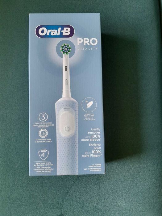 Oral-B Vitality Pro - Biała - Nowa w pudełku