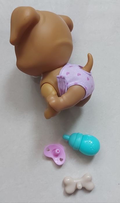 Игровой набор "Пампер Пэтс. Щенок", пьющий и писающий