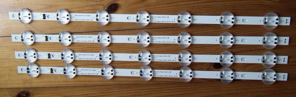 Listwy LED SSC_Y19_Trident_50UM73 LG 50"