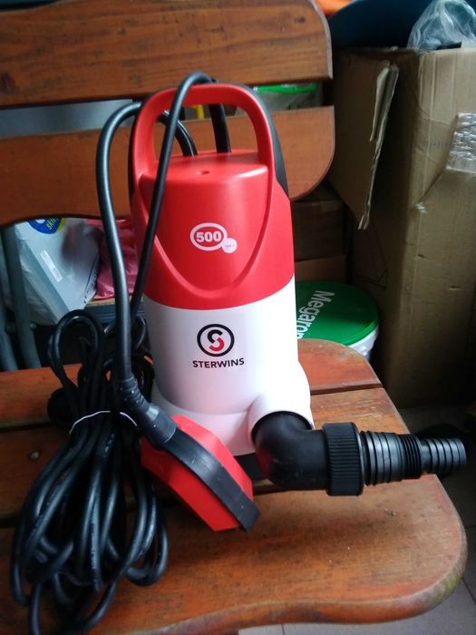 Pompa do wody do studni plus wąż