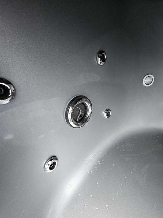 Balia akrylowa ogrodowa jacuzzi hottub spa wanna hydromasaż bania