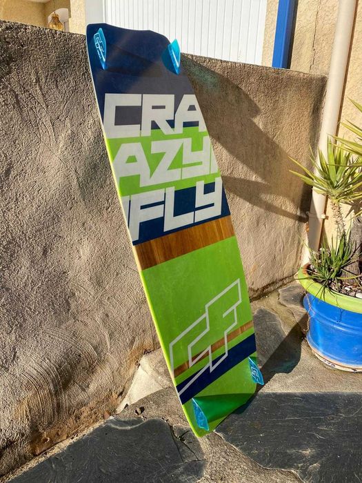 Prancha de Kitesurf CrazyFly All Round 145X48