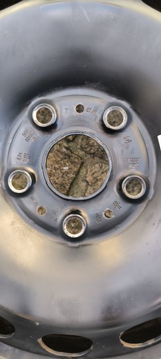 Jante/pneu suplente 16 5x112 VW, SEAT, Audi ou Skoda