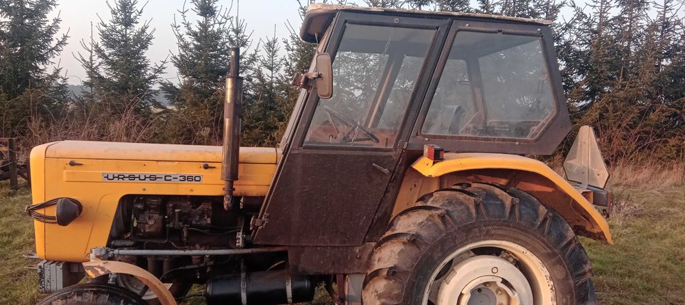 Ciągnik ursus 360