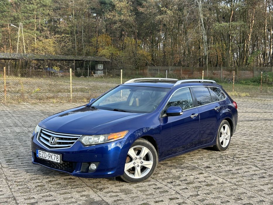 Honda Accord 2.2 CDTI 150 hp rozrząd łańcuch MAX OPCJA zadbany egzempl