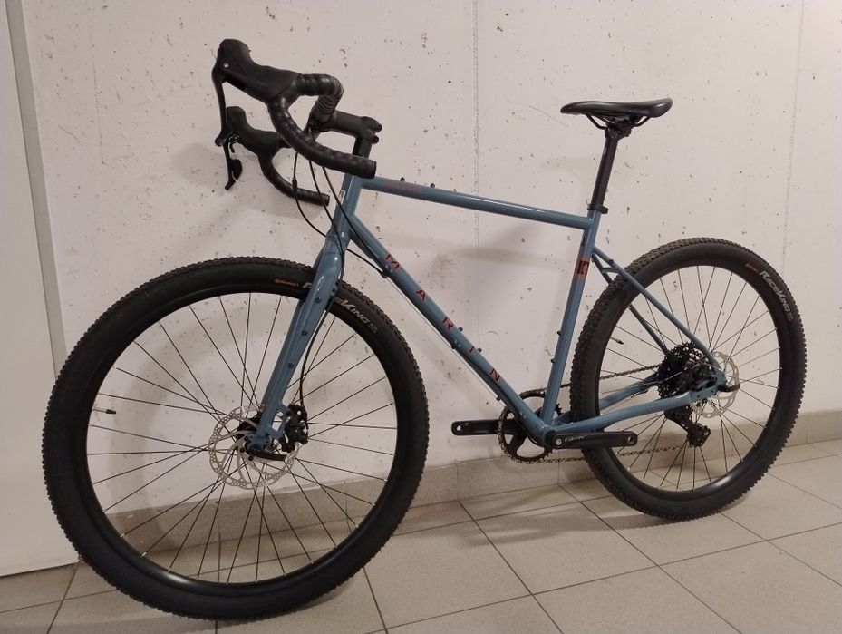 Marin Nicasio + 2025 L 56 Gravel