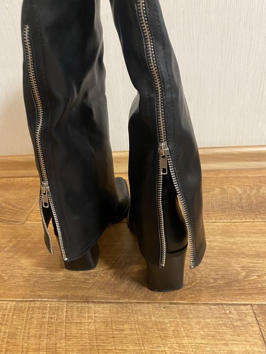 Продам сапоги трубы чоботи труби иммитация брюк