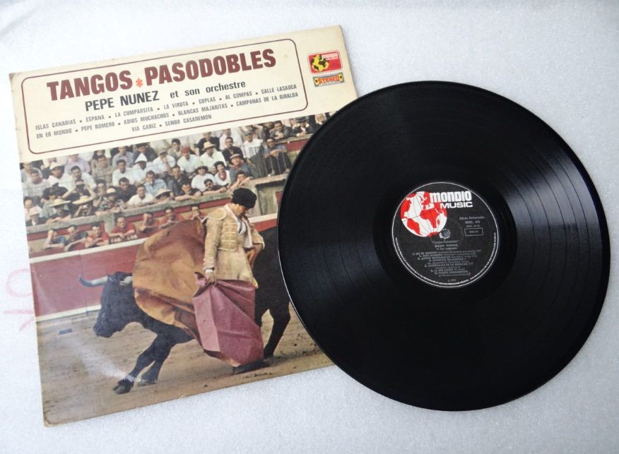 LP / Disco de Vinil - Tangos & Pasodobles