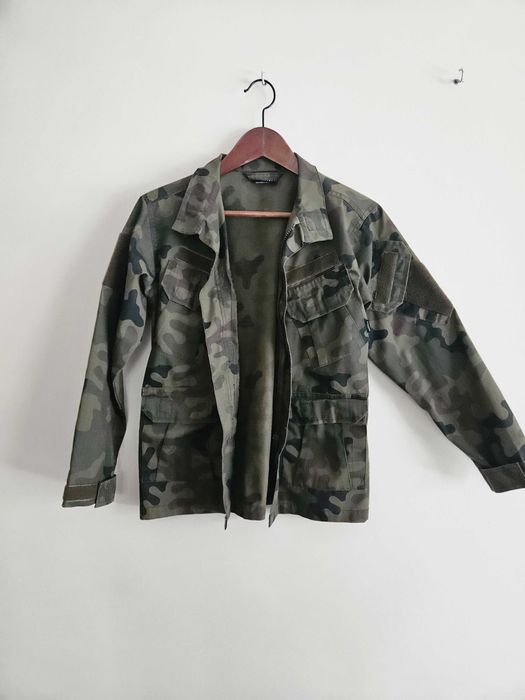 Bluza maskująca MOROWO junior woodland PL rozm. 146/152