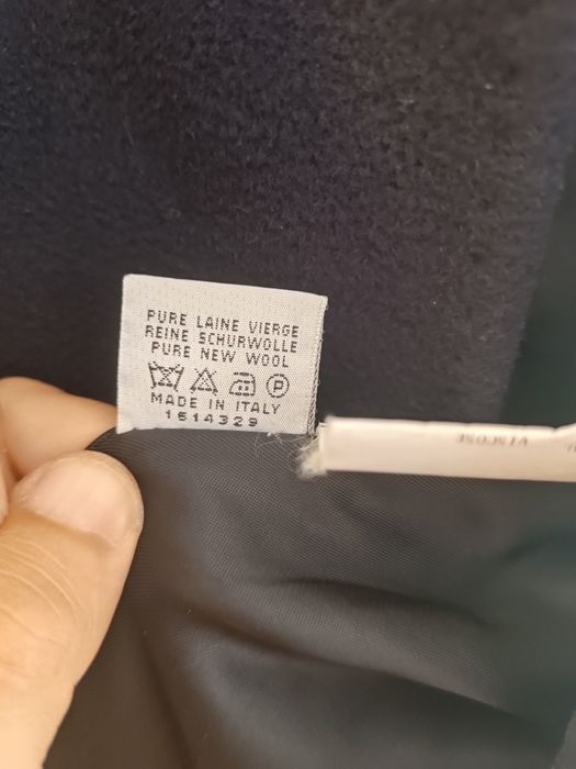 Sobretudo ica 100% lã virgem WoolMark
