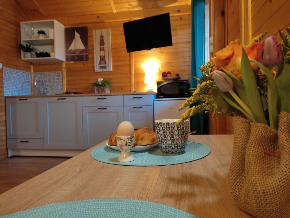 Domki nad morzem Wicie Alma