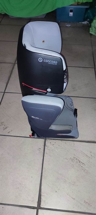 2 Cadeira Auto Concord ISOFIX 1/2/3