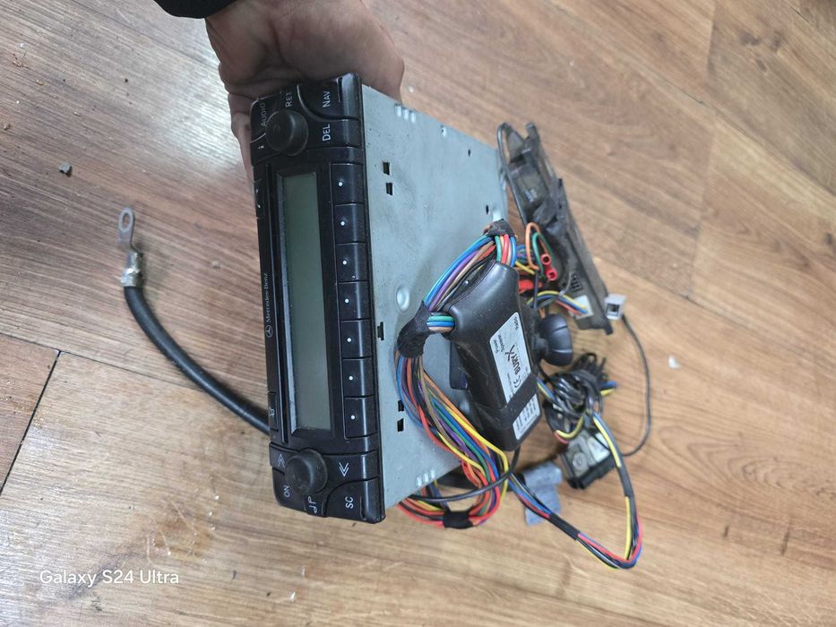 Mercedes Radio Nawigacja Becker BE4716