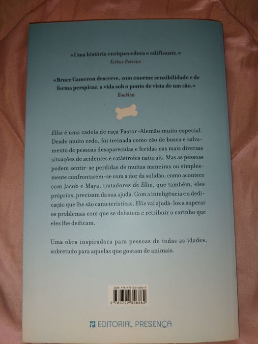 A História de Ellie
de W. Bruce Cameron