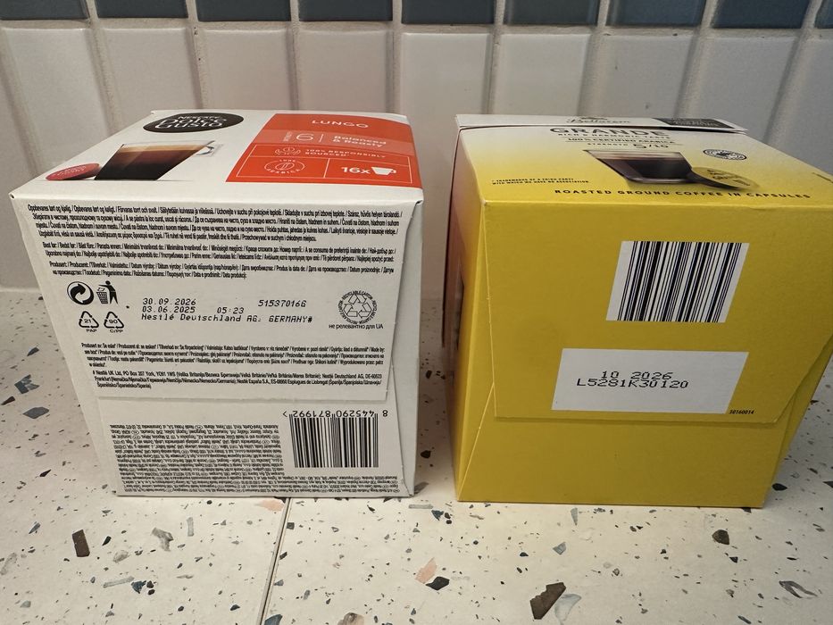 zestaw kaw nescafe dolce gusto i bellarom grande