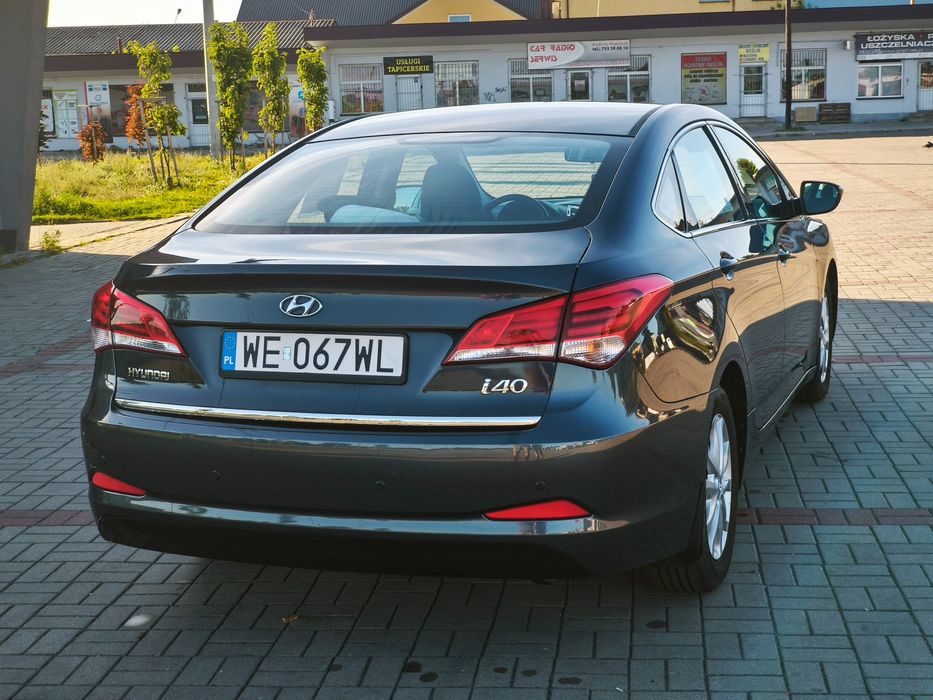 Hyundai I40 1.6 2016r