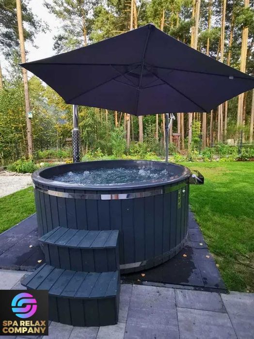 Виробник чанів джакузі. Спа комплекс Купіль на дрова