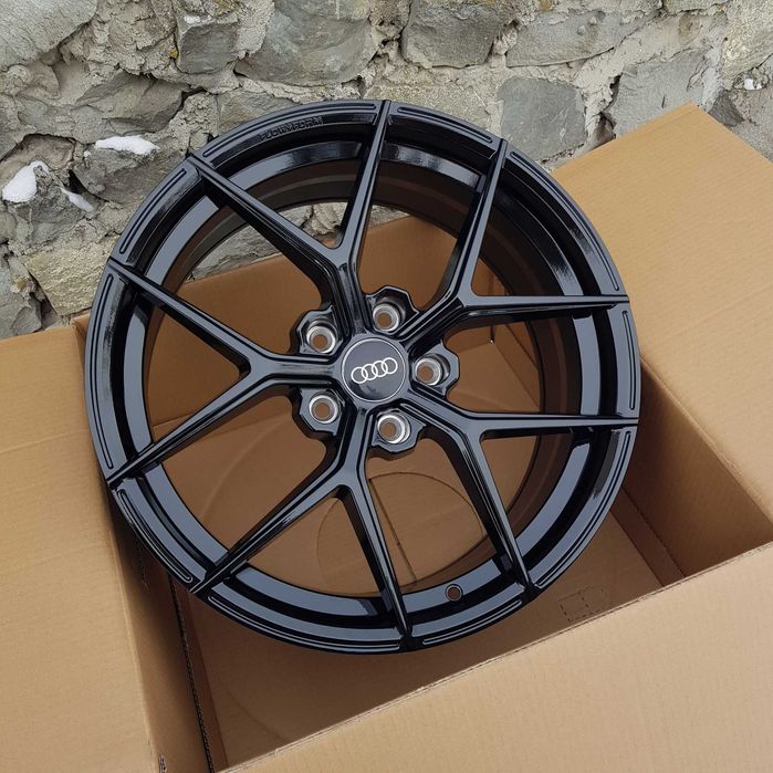 Диски НОВІ Audi R17 5x112  A4 A6 Q5 VW Passat Arteon CC  Skoda Superb 17