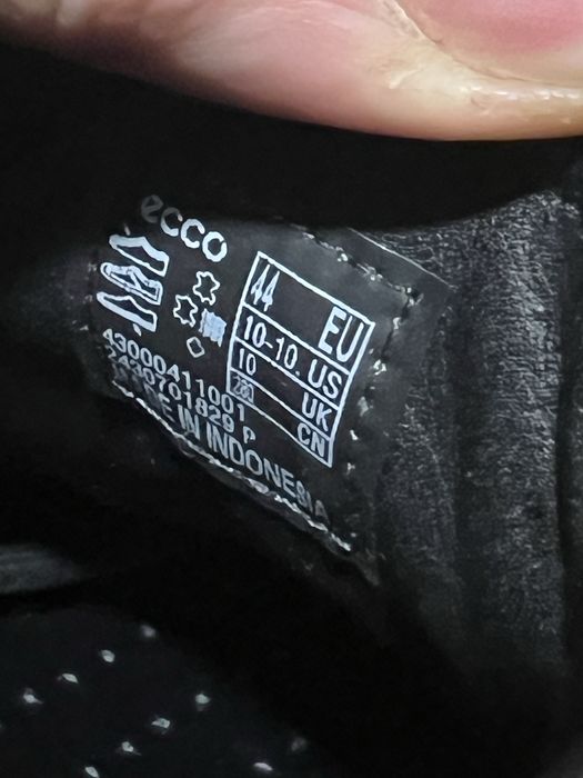 Кеди ECCO Soft 7 Нові 44 р.29 см.