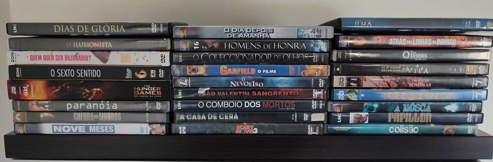 DVDS de filmes Raros