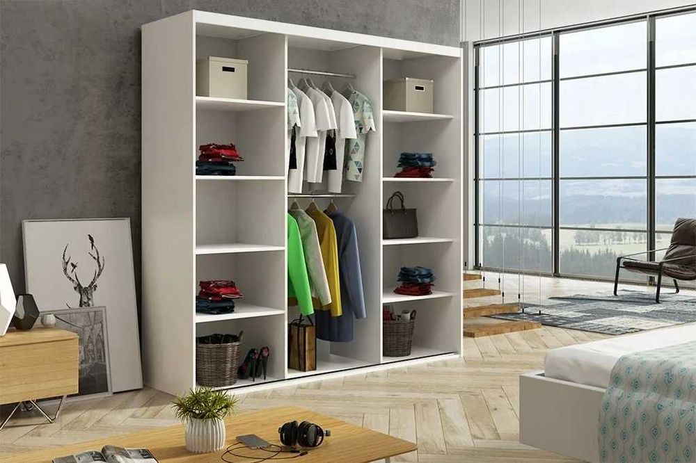 Szafa przesuwna trzydrzwiowa RIO 180 *PROMOCJA*