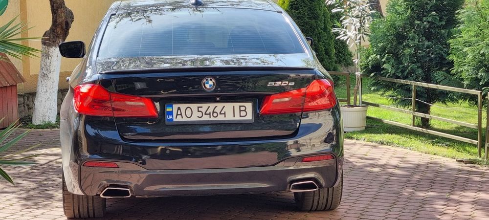 Продам легковий автомобіль BMW g30e