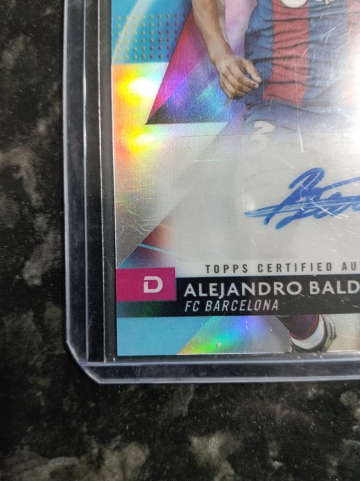Carta Alejandro Balde Auto