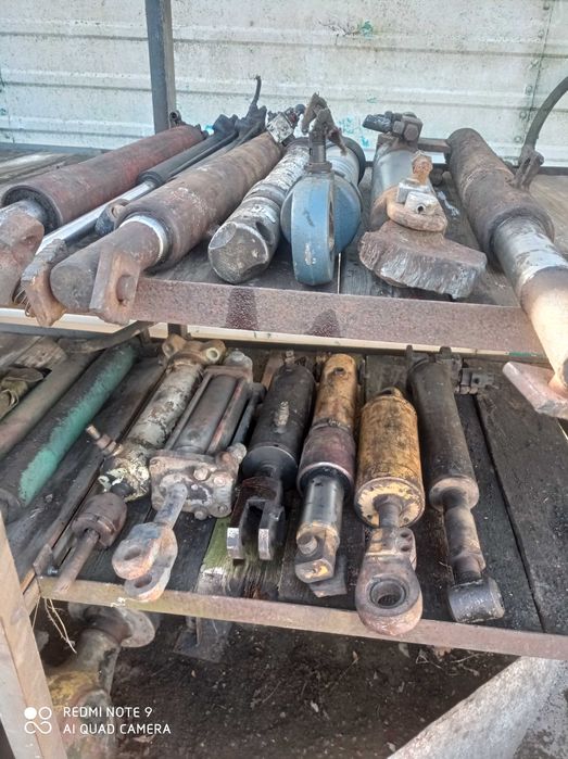 siłowniki hydrauliczne