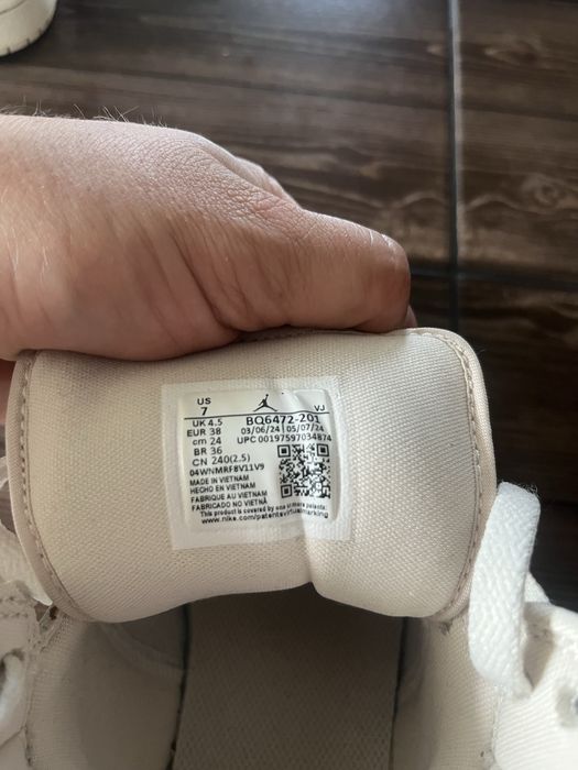 Nike air jordan dziewczęce