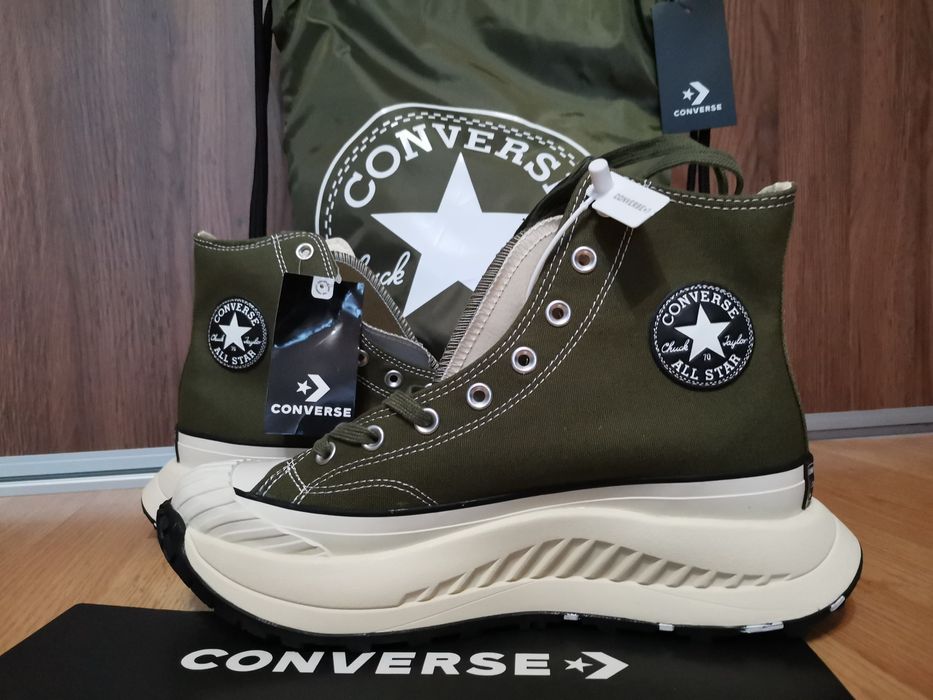 Converse Run Star Hike 3.0 AT-CX Bosey OLIVE ver. BAG. EUR 44 28-28,5