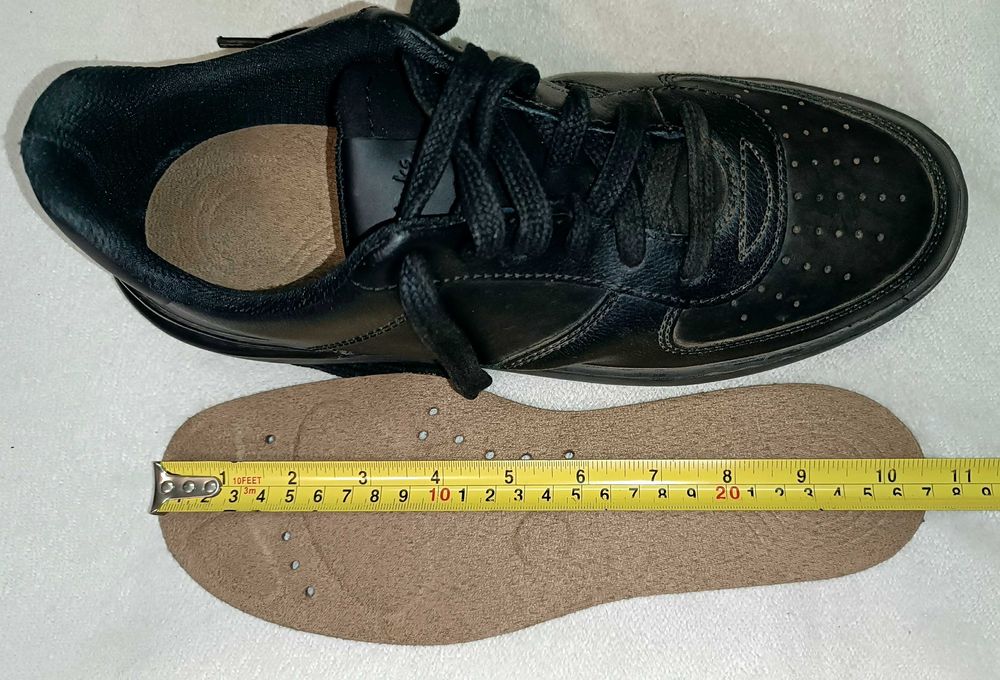 Кроссовки Clarks Англия кожаные кеды 41.5-42 размер