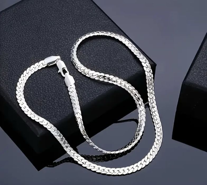 Ланцюжок 925 стерлінгового покриття