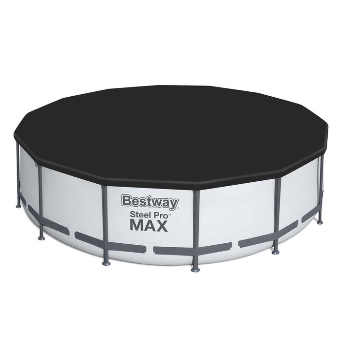 Nowa pokrywa na basen o średnicy 427 cm - Bestway nr 58248