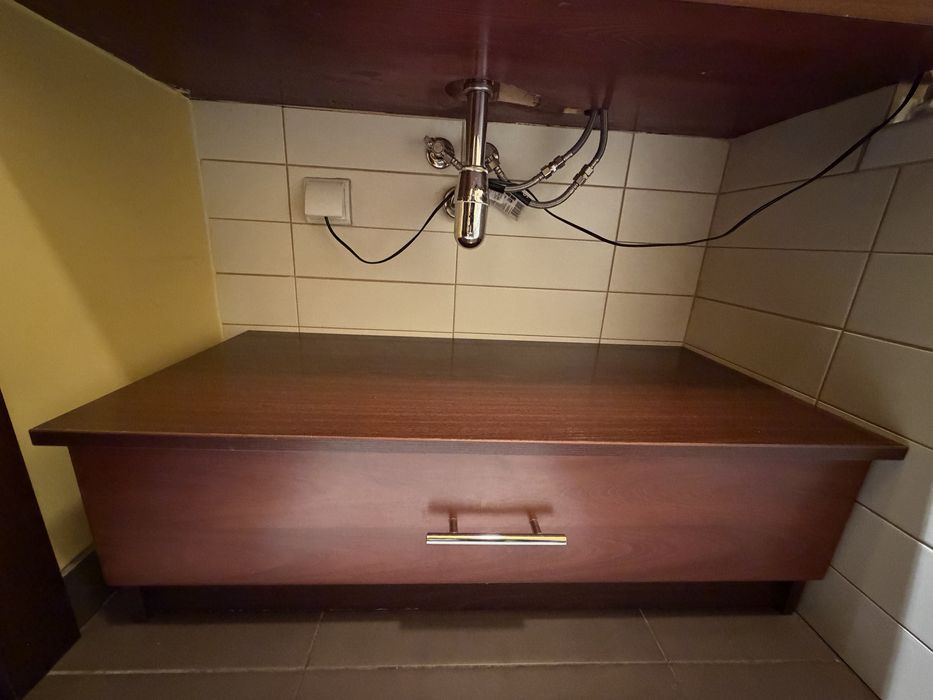 Szafka łazienkowa szuflada