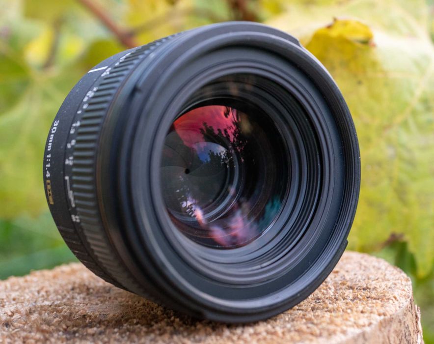 Об'єктив Sigma EX 30 1.4  для дзеркальних Pentax СТАН ЧУДОВИЙ